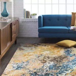 Artistic Area Rug | Jim Stellabuto's Everything Under Foot, Inc.