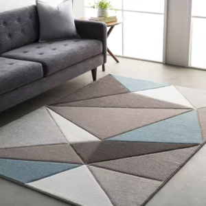 Geometric Area Rug | Jim Stellabuto's Everything Under Foot, Inc.