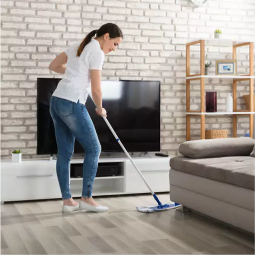 Hardwood Care | Jim Stellabuto's Everything Under Foot, Inc.