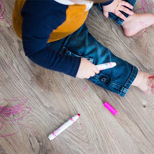 Treating Spills On Vinyl Flooring | Jim Stellabuto's Everything Under Foot, Inc.