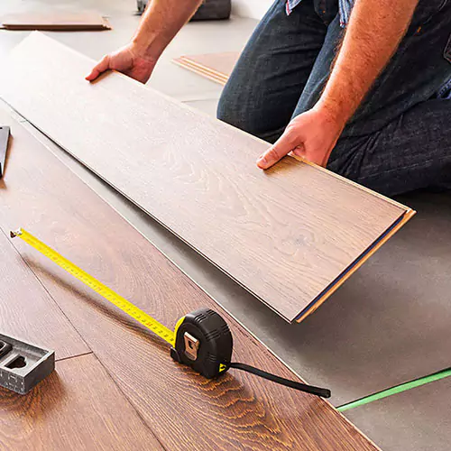 Laminate Installation | Jim Stellabuto's Everything Under Foot, Inc.