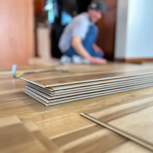 Luxury Vinyl Flooring Installation | Jim Stellabuto's Everything Under Foot, Inc.