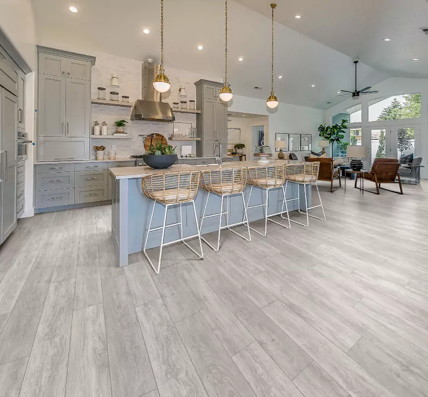 shaw-flooring-gold-coast-kitchen-laminate Laminate flooring | Jim Stellabuto's Everything Under Foot, Inc.