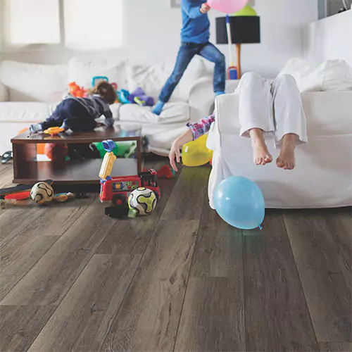 Types of Luxury Vinyl Flooring | Jim Stellabuto's Everything Under Foot, Inc.