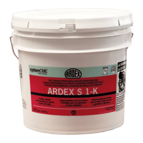 ARDEX S 1-K 3.5G ONE-COMPONENT WATERPROOFING COMPOUND 37316