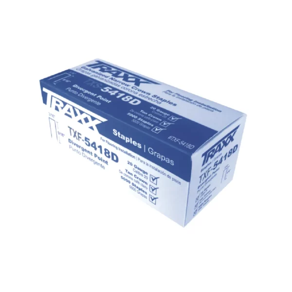 TRAXX 5418D 5m BOX 9/16" ELECTRIC STAPLES