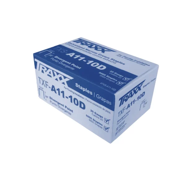 TRAXX A11-10D-7 5m BOX 3/8" PAD STAPLES 7" LONG STRIPS