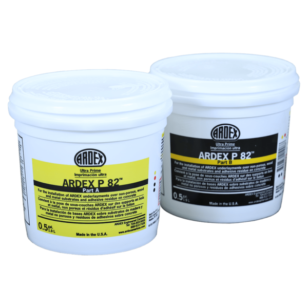 ARDEX P-82 GAL UNIT 2-PART ULTRA PRIME EMBOSSING FILLER ADMIXTURE 12451