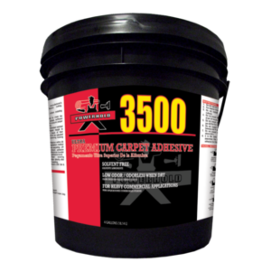 Carpet adhesive
