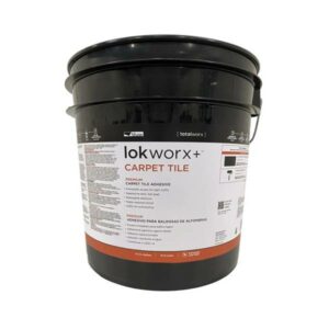 Carpet tile adhesive