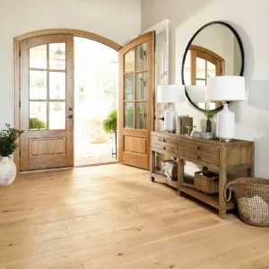 Entryway Hardwood Flooring | Jim Stellabuto's Everything Under Foot, Inc