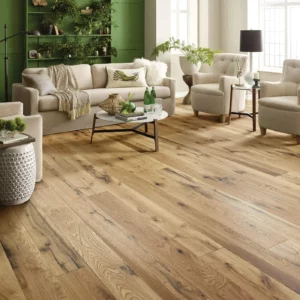 Hardwood flooring in a living room | Jim Stellabuto's Everything Under Foot, Inc