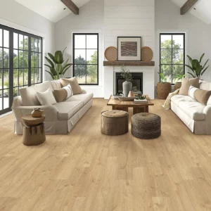 Modern Living Room Laminate Flooring | Jim Stellabuto's Everything Under Foot, Inc