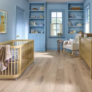 Luxury Vinyl child's bedroom | Jim Stellabuto's Everything Under Foot, Inc