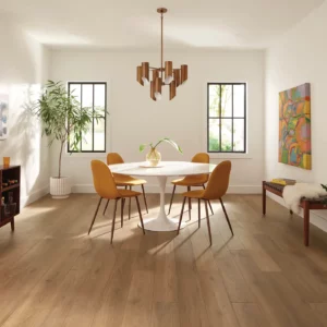Luxury Vinyl dining room Flooring | Jim Stellabuto's Everything Under Foot, Inc